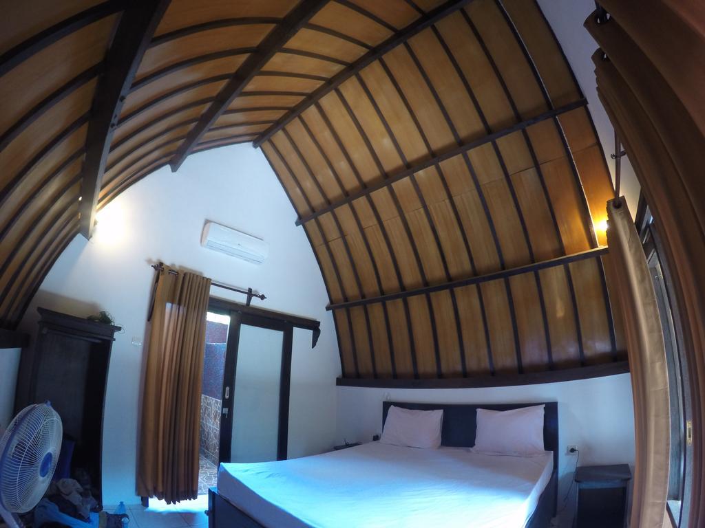 Hello Lumbung Homestay Gili Air Exteriér fotografie