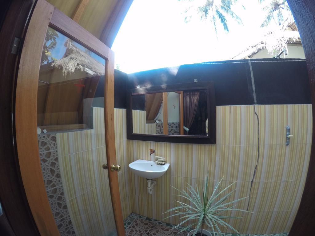 Hello Lumbung Homestay Gili Air Exteriér fotografie