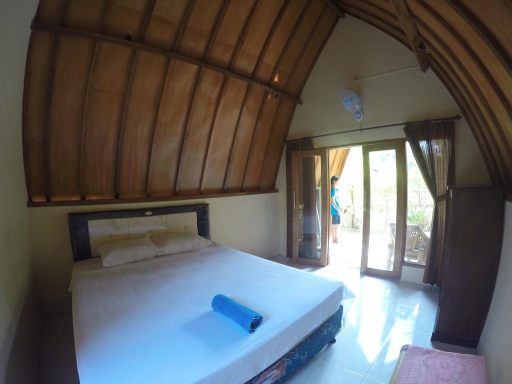 Hello Lumbung Homestay Gili Air Exteriér fotografie