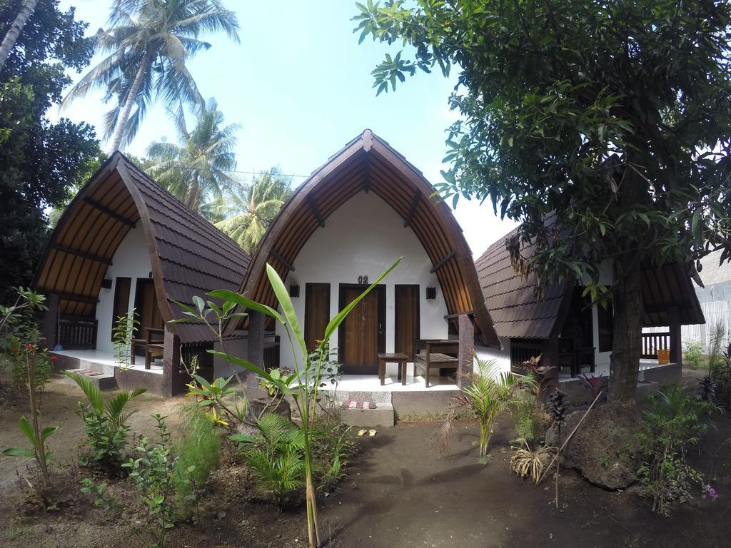 Hello Lumbung Homestay Gili Air Exteriér fotografie