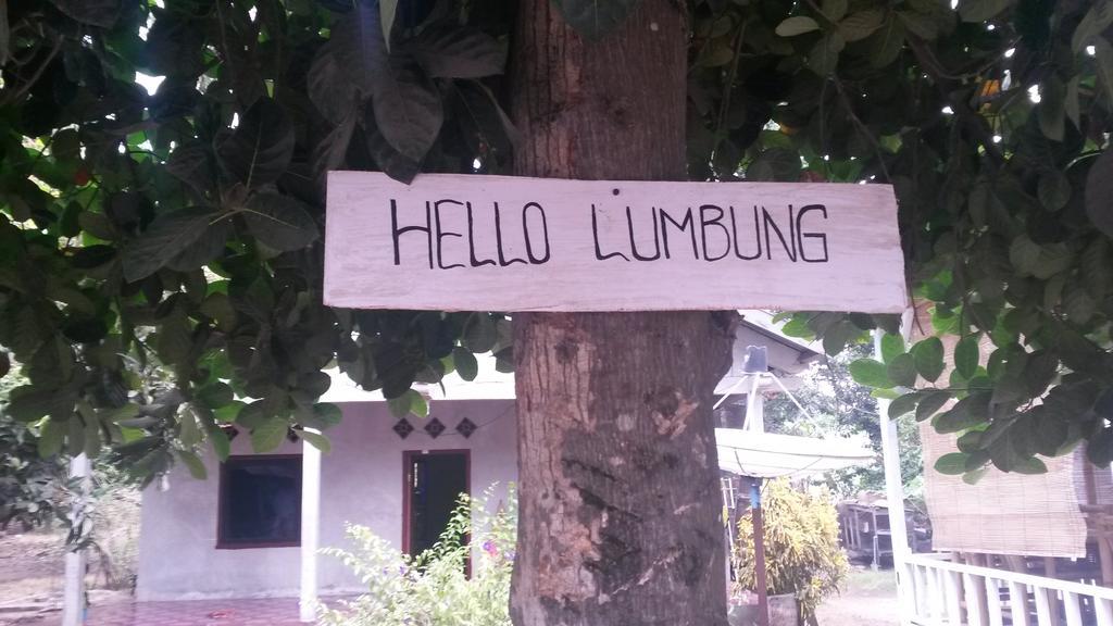 Hello Lumbung Homestay Gili Air Exteriér fotografie