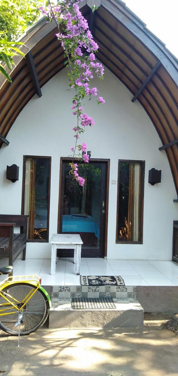 Hello Lumbung Homestay Gili Air Exteriér fotografie