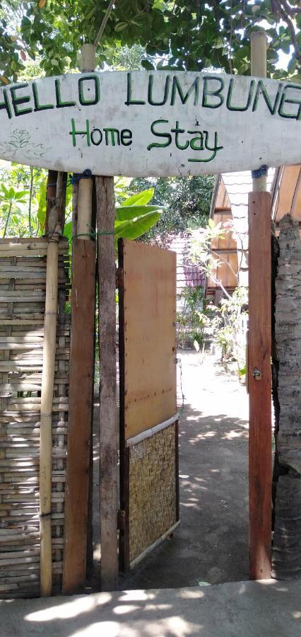 Hello Lumbung Homestay Gili Air Exteriér fotografie