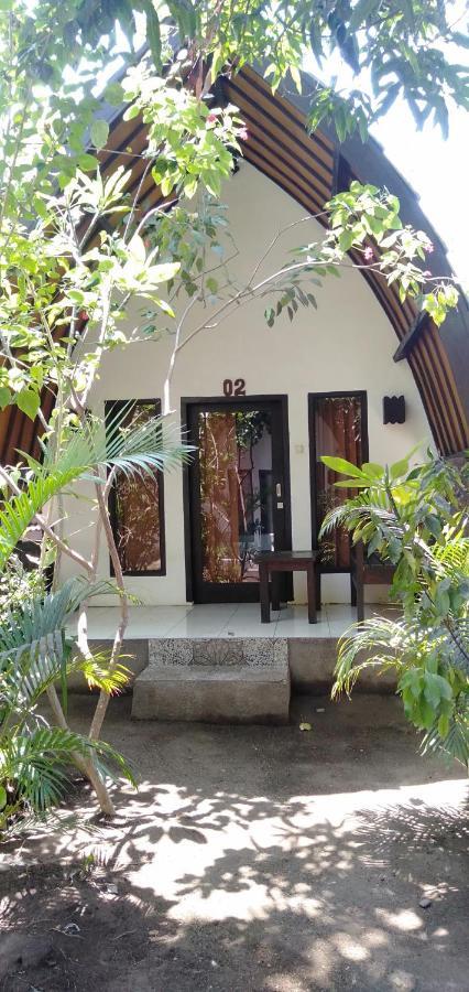 Hello Lumbung Homestay Gili Air Exteriér fotografie